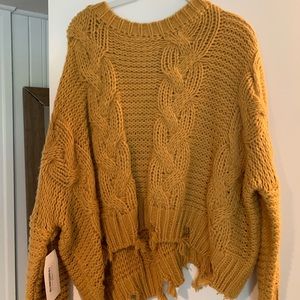 NWT sweater!